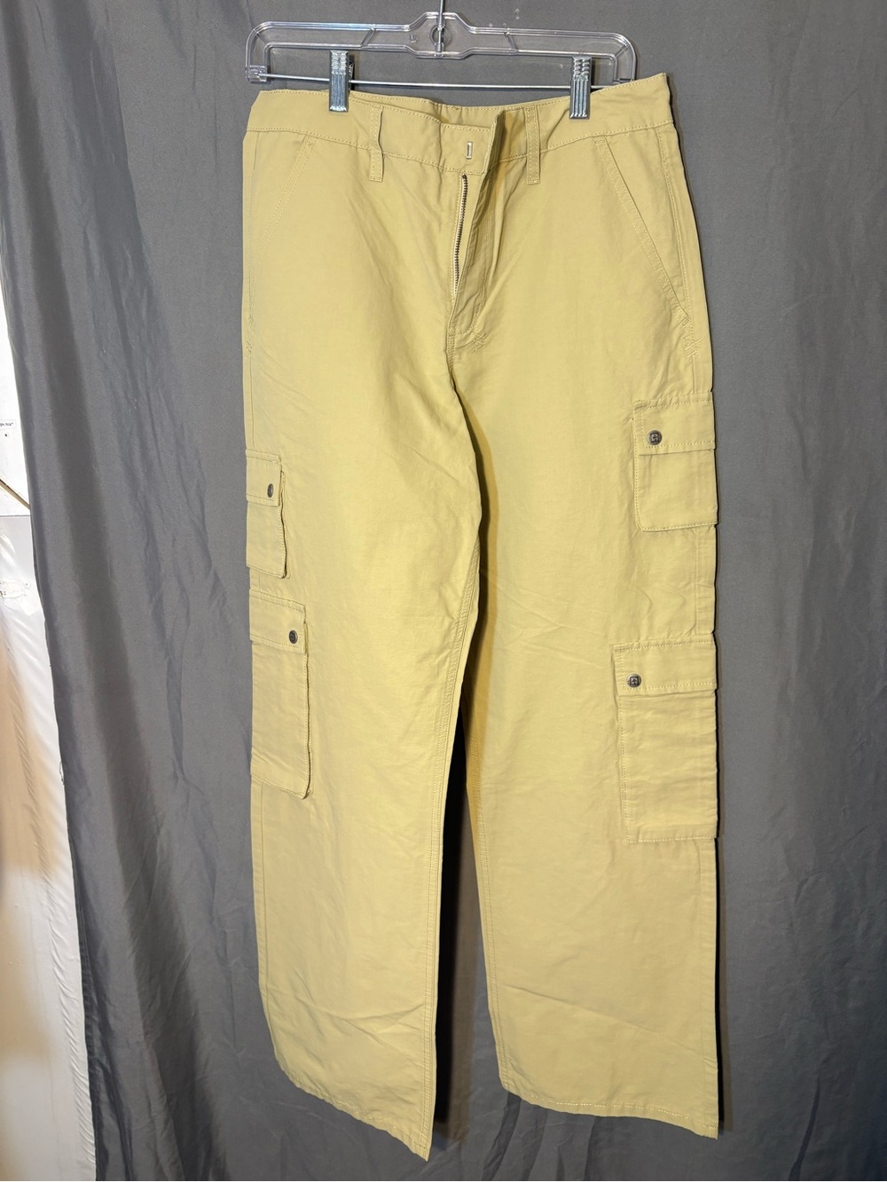 Ksubi khaki Cargo Pants - Utility Pocket Trousers
